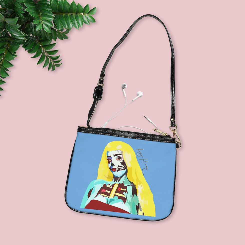 Thumbnail: Blonde Zombie Small Shoulder Bag