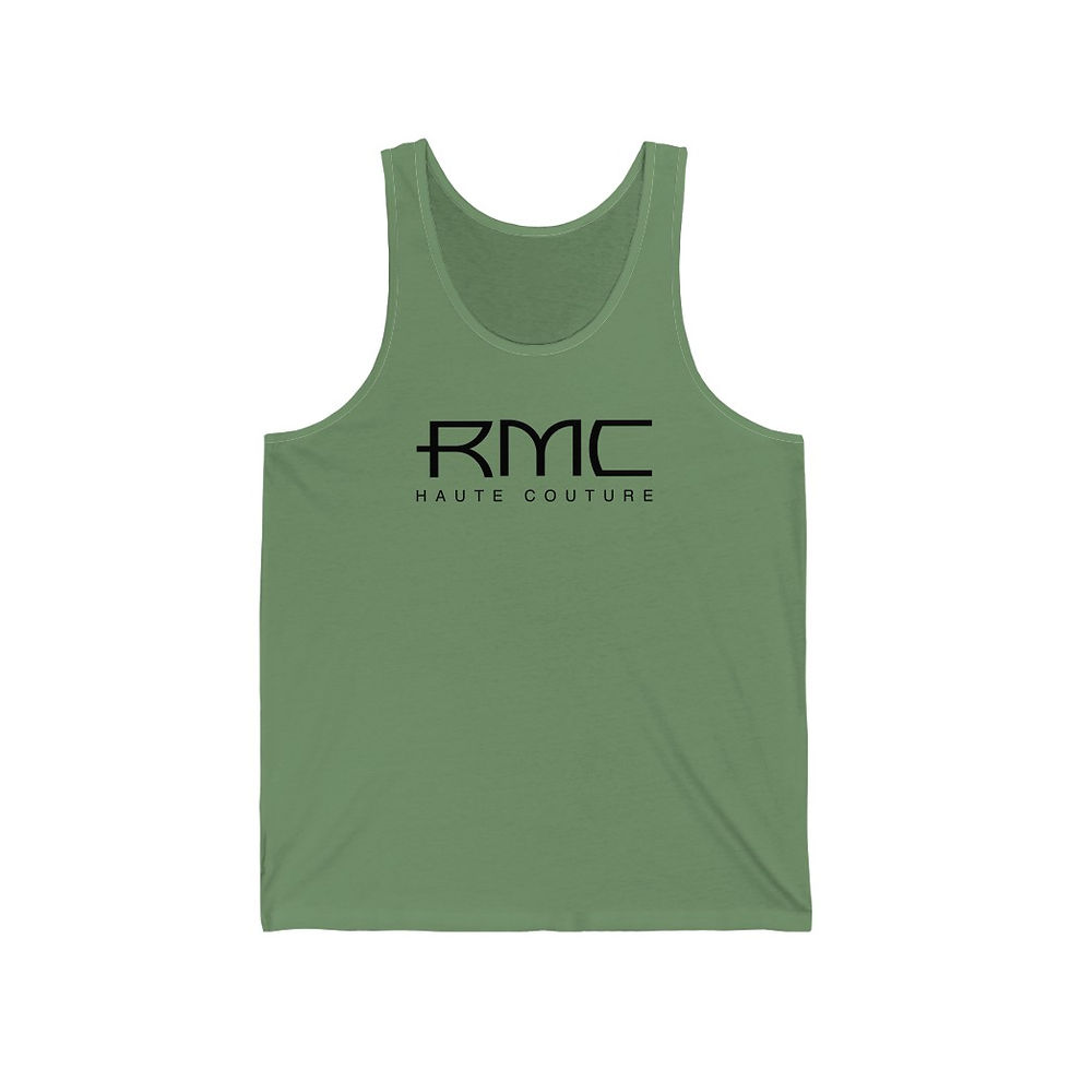 Thumbnail: Gold RMC Initial Signature Unisex Jersey Tank