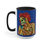 Thumbnail: Zombie Mohawk Accent Mug