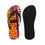 Thumbnail: Red Triangle Unisex Flip-Flops