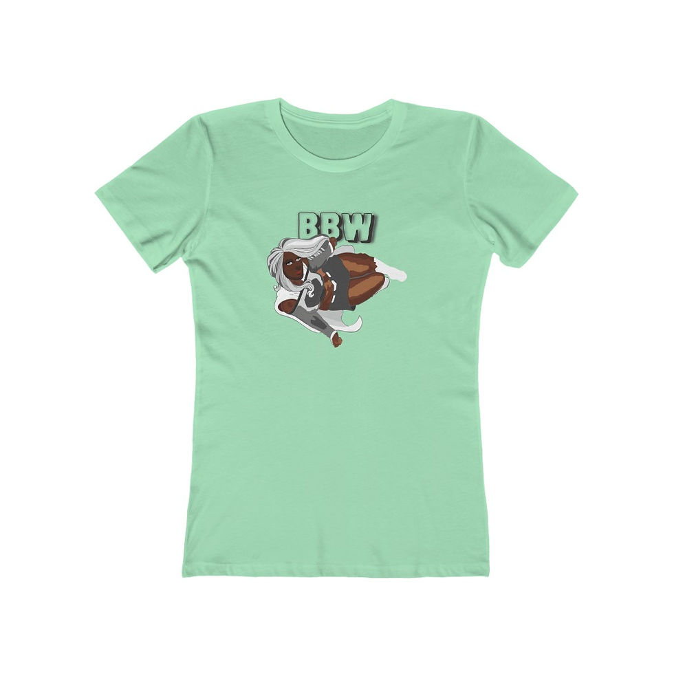 Thumbnail: BBW Women's The Boyfriend Tee