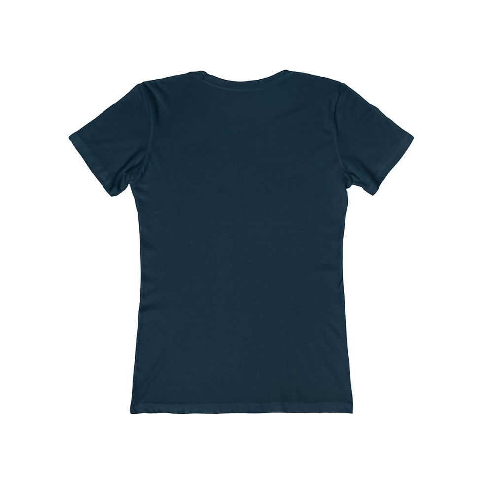 Thumbnail: Zombie Girlz With Bow Women's The Boyfriend Tee