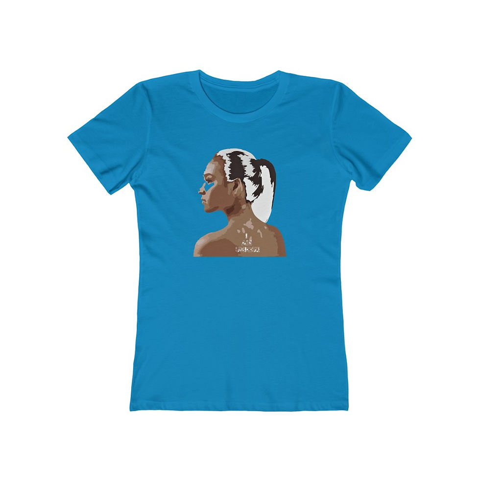 Thumbnail: I Am Unique Women's The Boyfriend Tee