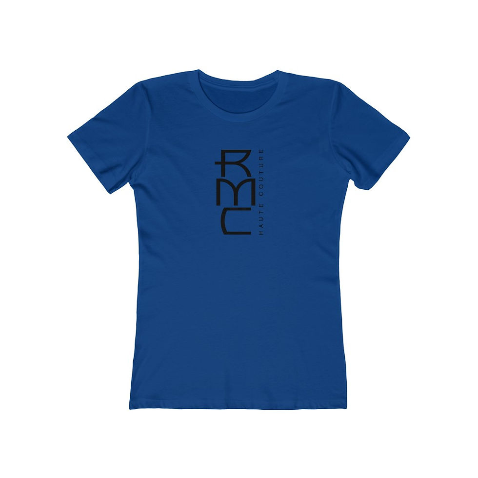 Thumbnail: RMC Haute Couture  Initial  Women's The Boyfriend Tee