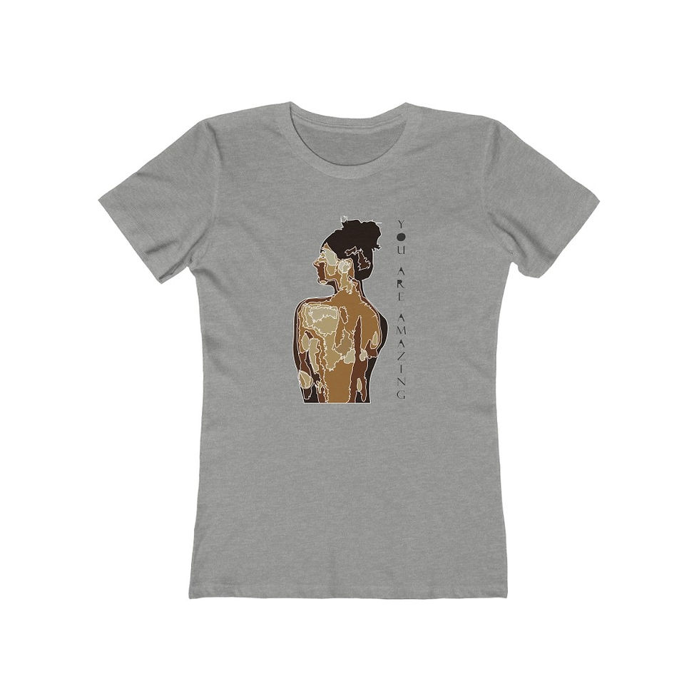 Thumbnail: You Are Amazing Women's The Boyfriend Tee