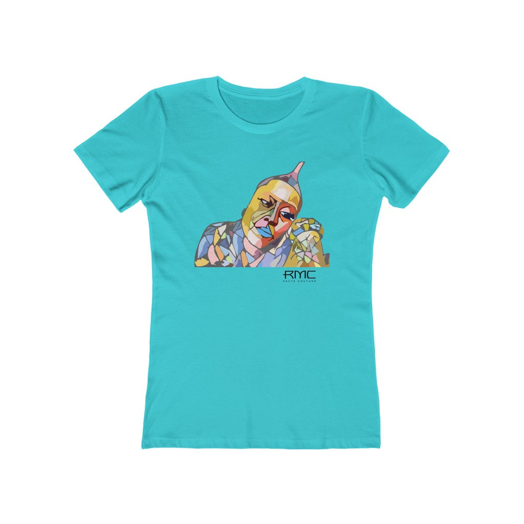 Abstract Mohawk Women's The Boyfriend Tee