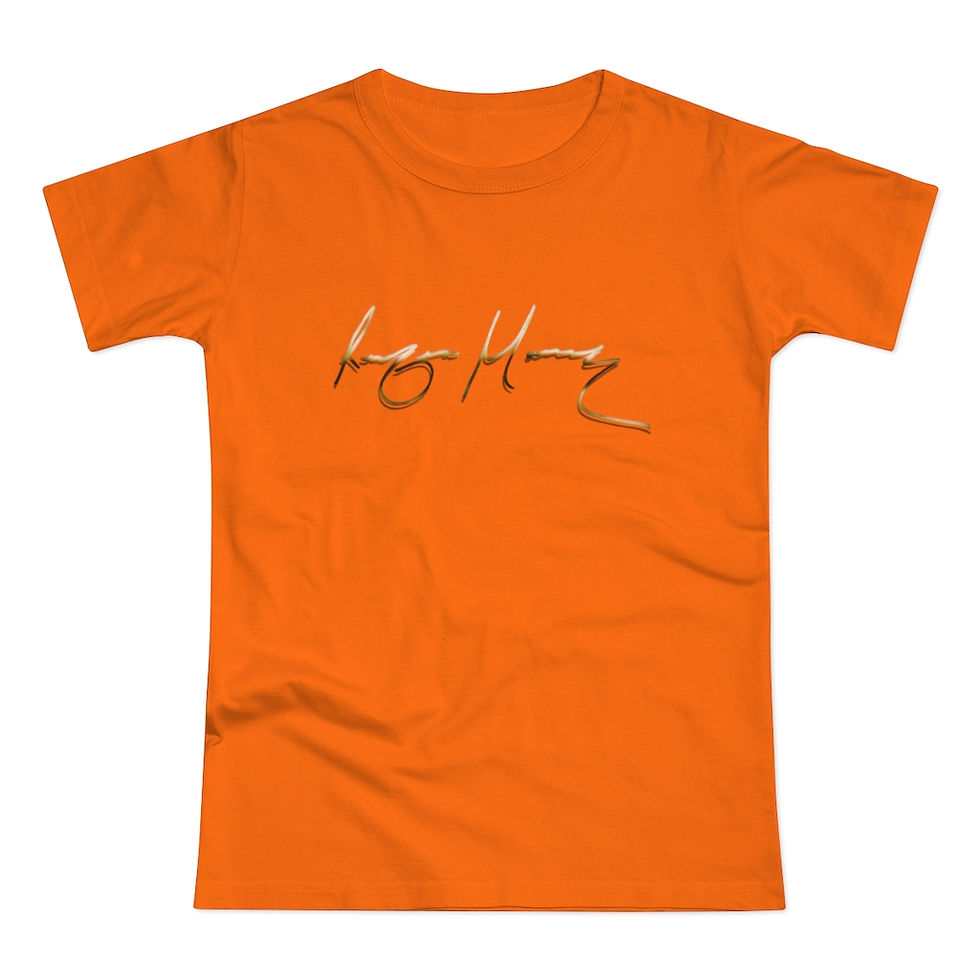 Thumbnail: Reniqua Monae Signature Single Jersey Women's T-shirt