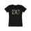 Thumbnail: Dark Chocolate Women's The Boyfriend Tee