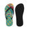 Thumbnail: Multicolor Printed Unisex Flip-Flops