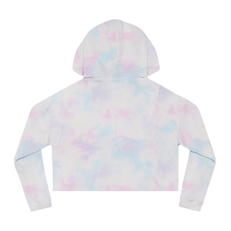 Thumbnail:  Signature Body Positivity Women’s Cropped Hooded Sweatshirt 