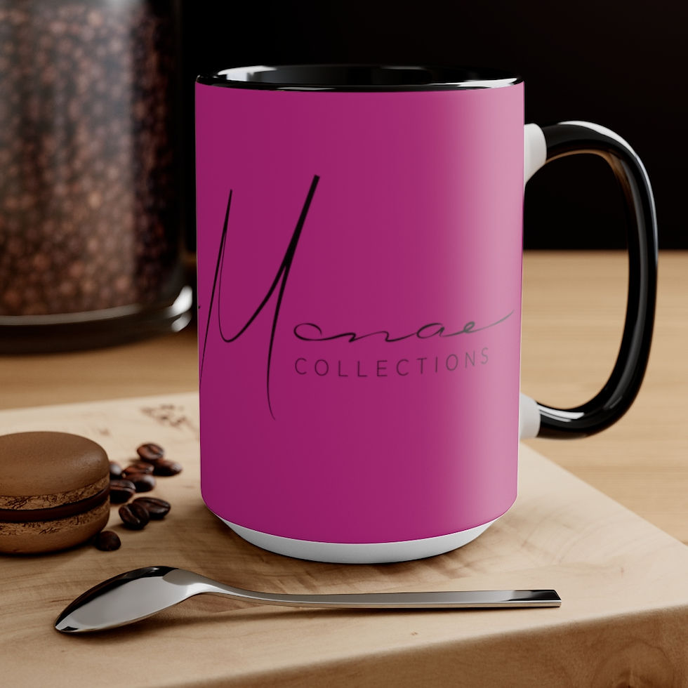 Thumbnail: Reniqua Monae Signature Accent Mug