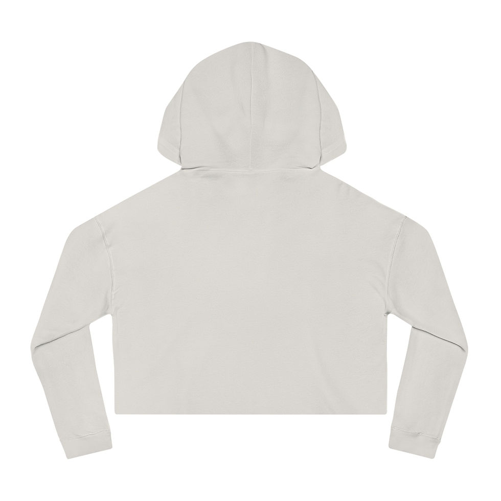 Thumbnail:  Signature Body Positivity Women’s Cropped Hooded Sweatshirt 
