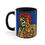 Thumbnail: Zombie Mohawk Accent Mug