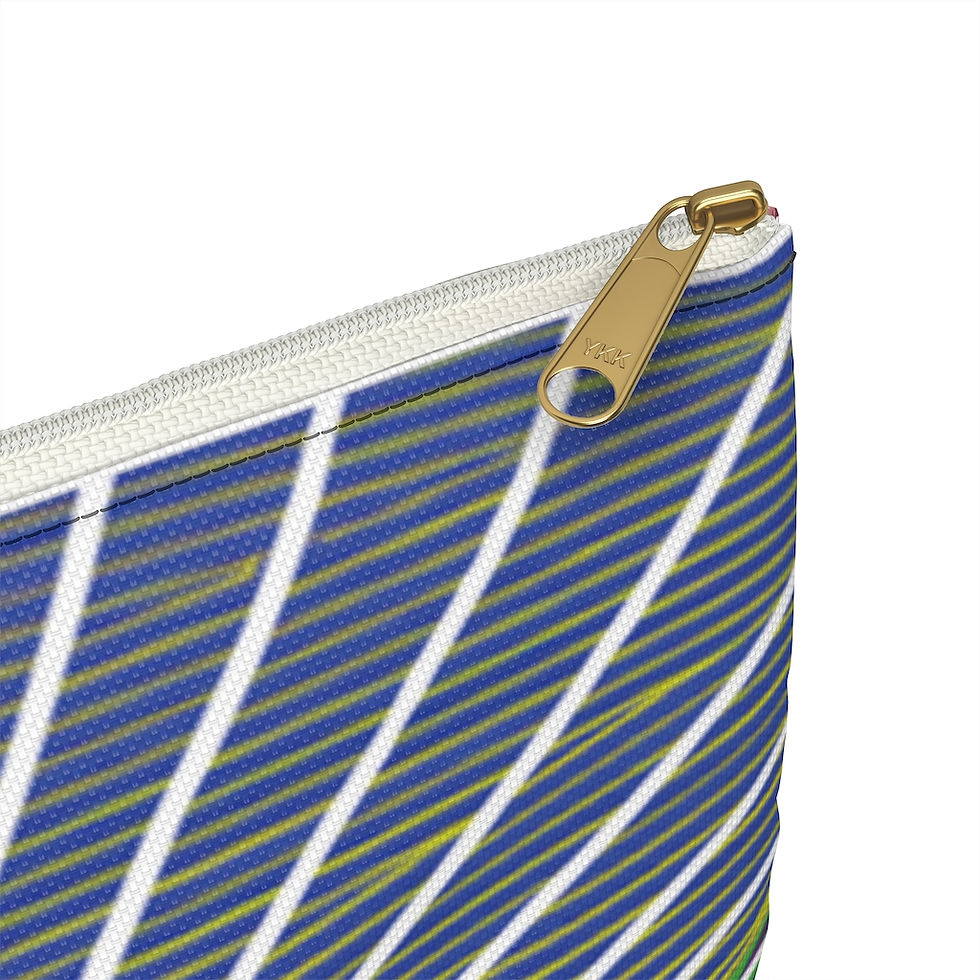 Thumbnail: Purple strobe light Accessory Pouch