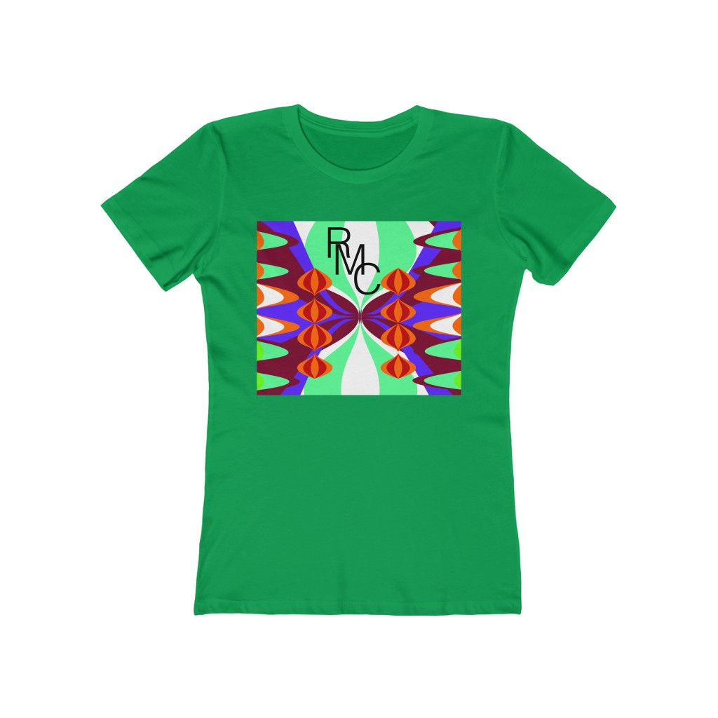 RMC African Print Women's The Boyfriend Tee