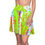 Thumbnail: Tribal Green Women's Skater Skirt