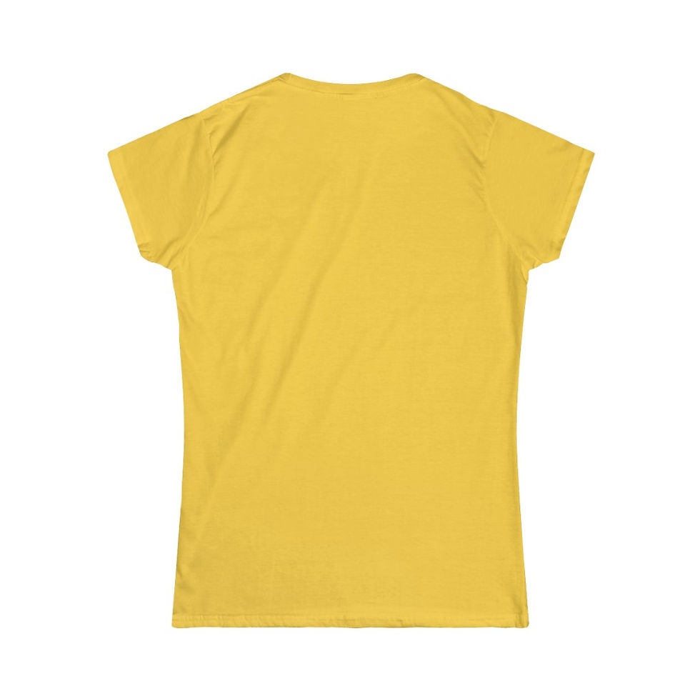 Thumbnail: Graffiti Wall Grown An Bossy Women's Softstyle Tee
