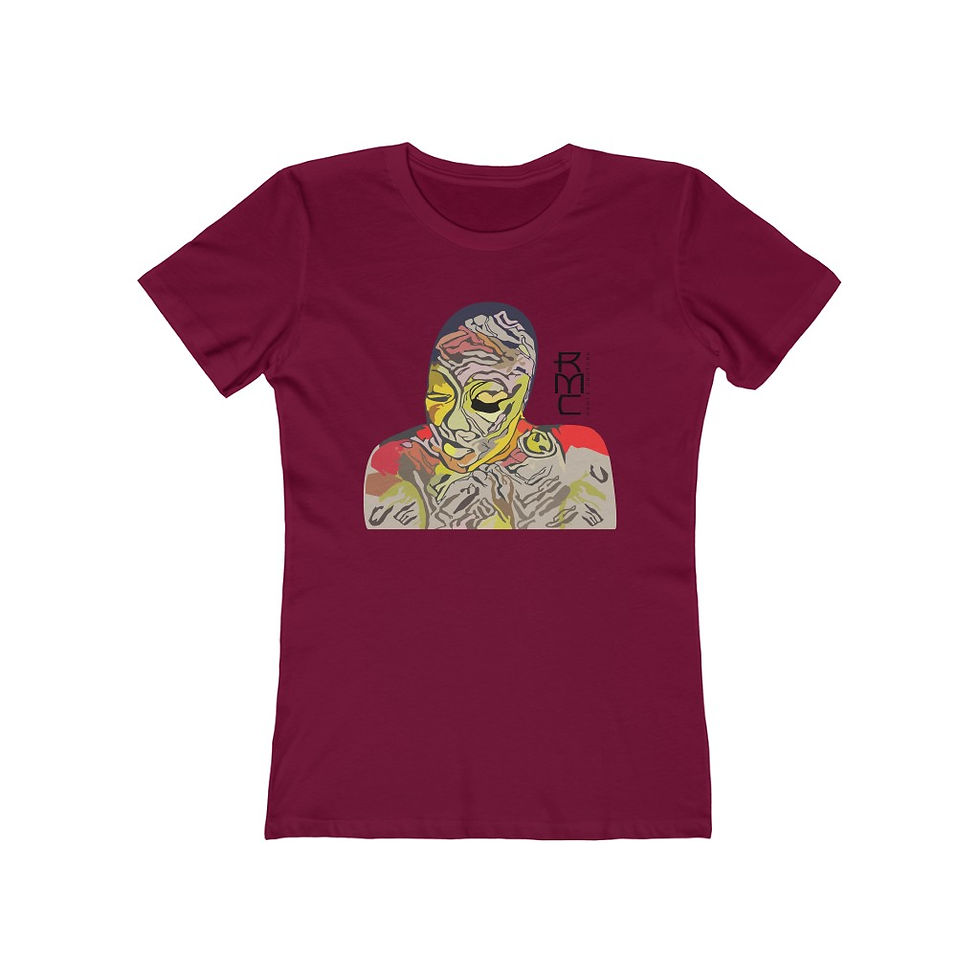 Thumbnail: Sleeping Lady Women's The Boyfriend Tee