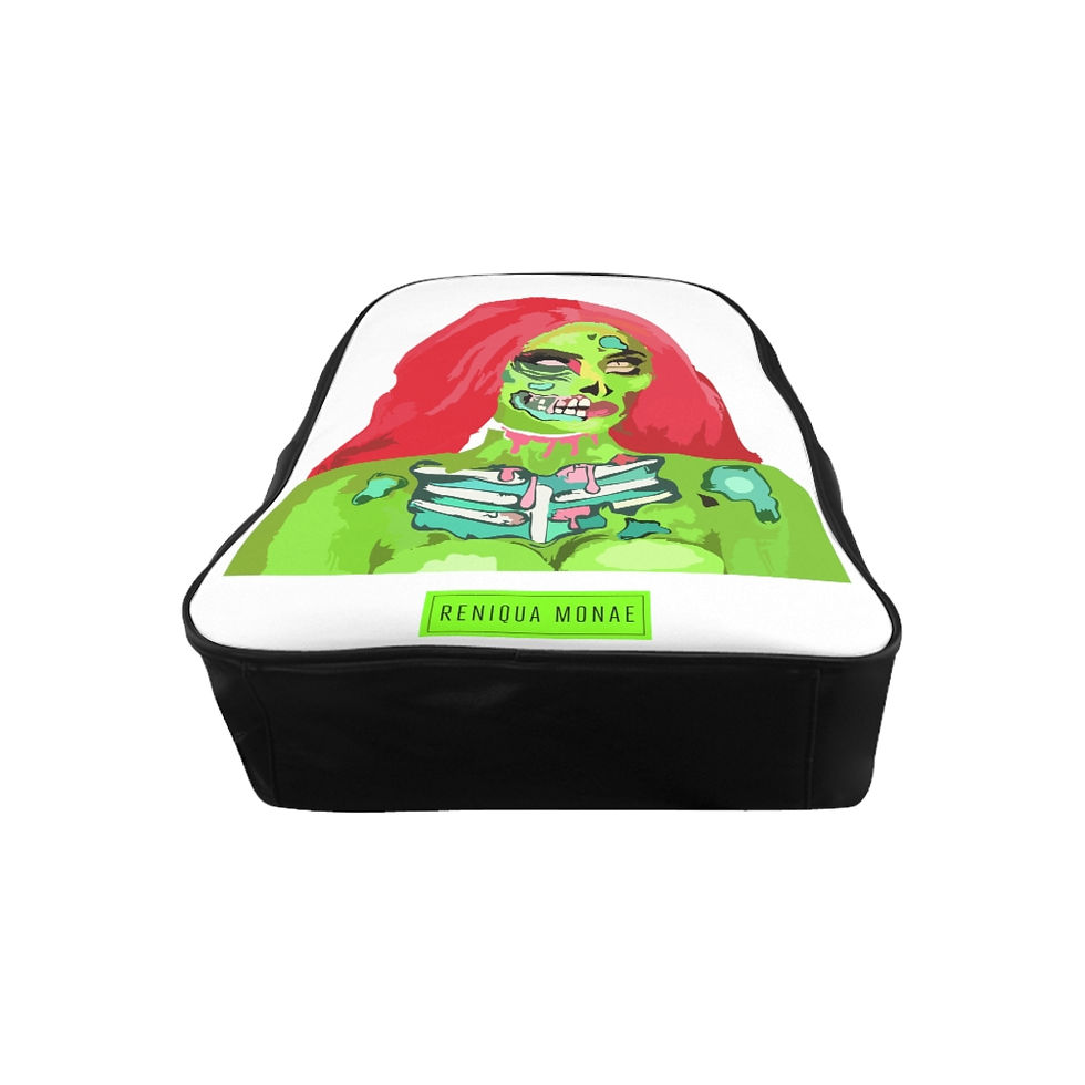 Thumbnail: Redhead Zombie School Backpack