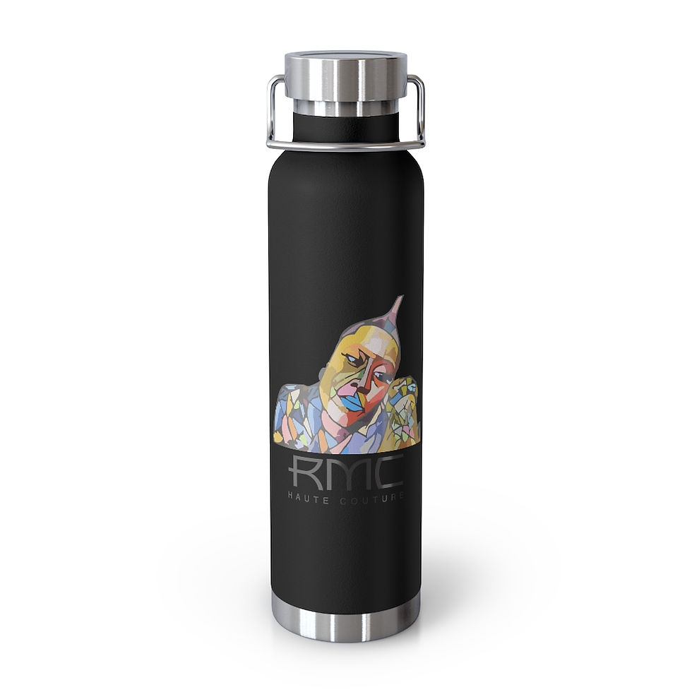 Thumbnail: Blue Lips 22oz Vacuum Insulated Bottle