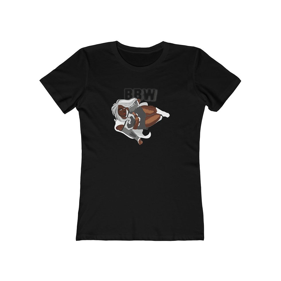 Thumbnail: BBW Women's The Boyfriend Tee