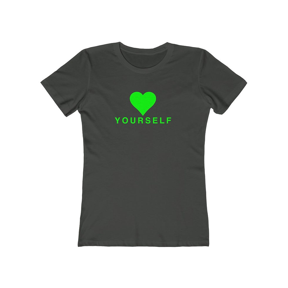 Thumbnail: Love Yourself Women's The Boyfriend Tee