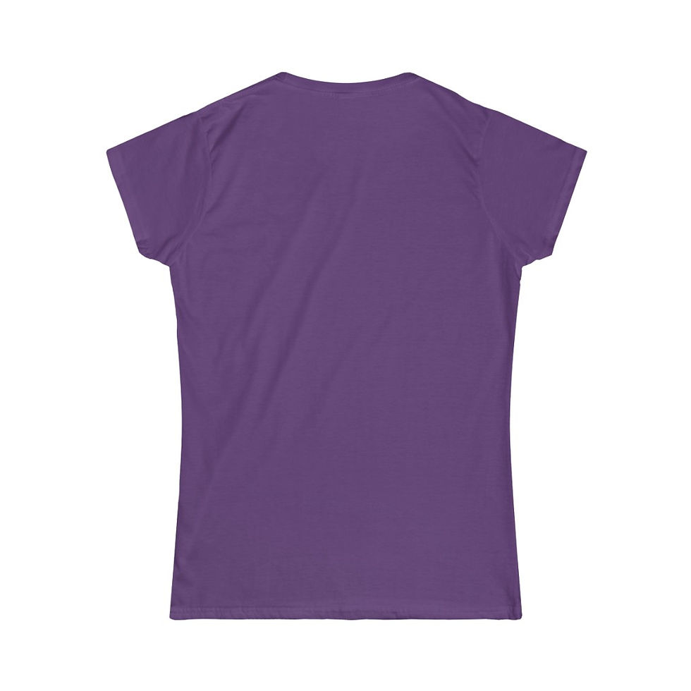 Thumbnail: Graffiti Wall Grown An Bossy Women's Softstyle Tee