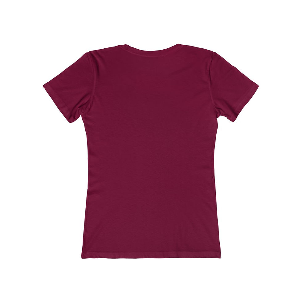 Thumbnail: Polka Dots Zombie Girlz Women's The Boyfriend Tee