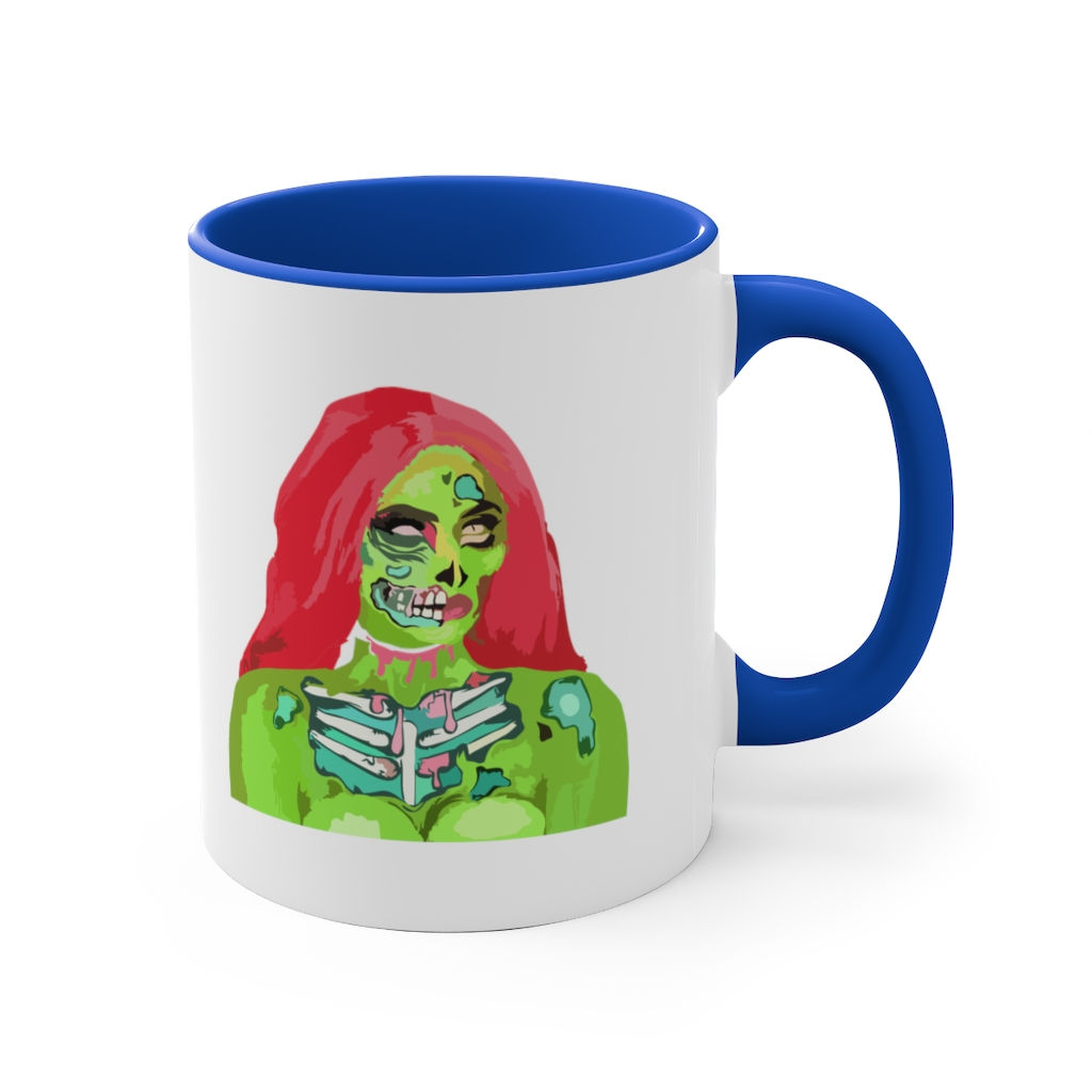 Redhead Zombie 11oz Accent Mug