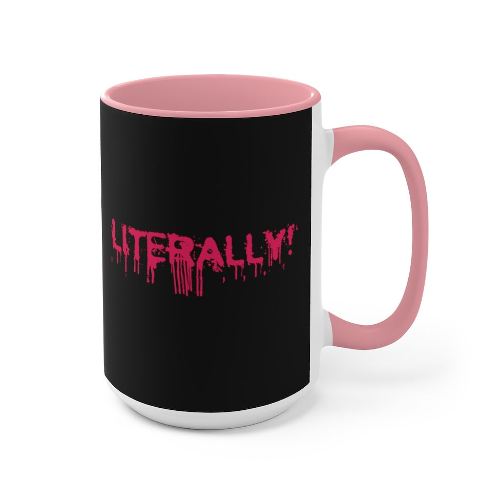 Thumbnail: I Carry My Own Weight Literally Accent Mug