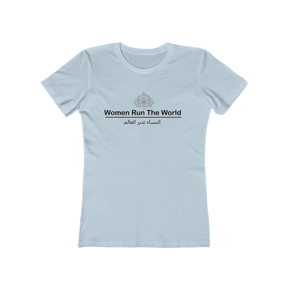Thumbnail: Women Run The World  Boyfriend Tee