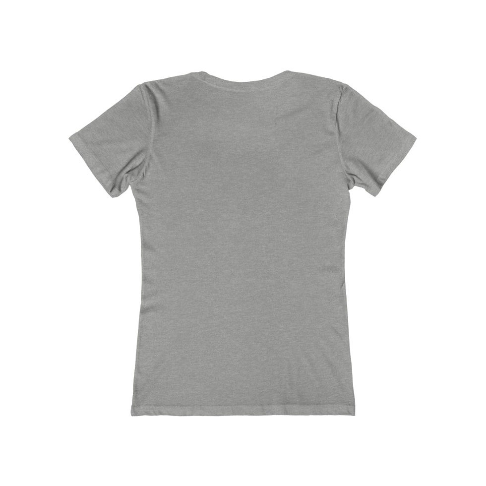 Thumbnail: Abstract Zombie Women's The Boyfriend Tee