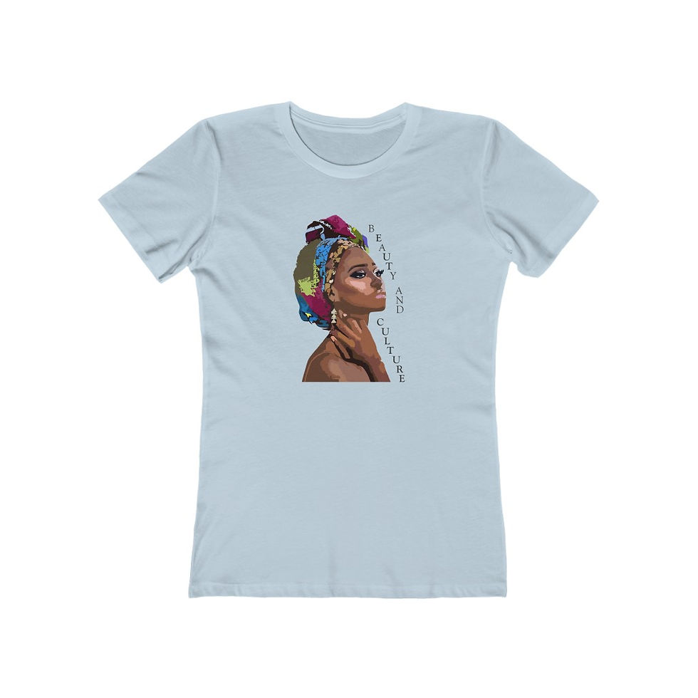 Thumbnail: Beauty And Culture Women's The Boyfriend Tee