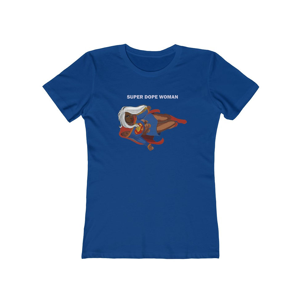 Thumbnail: Super Dope Women's The Boyfriend Tee