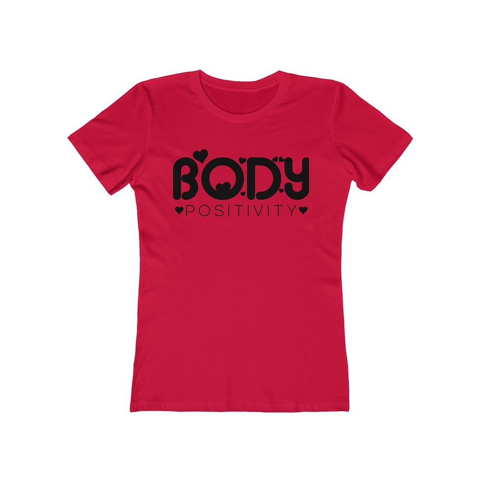 Thumbnail: Body Positivity Women's The Boyfriend Tee