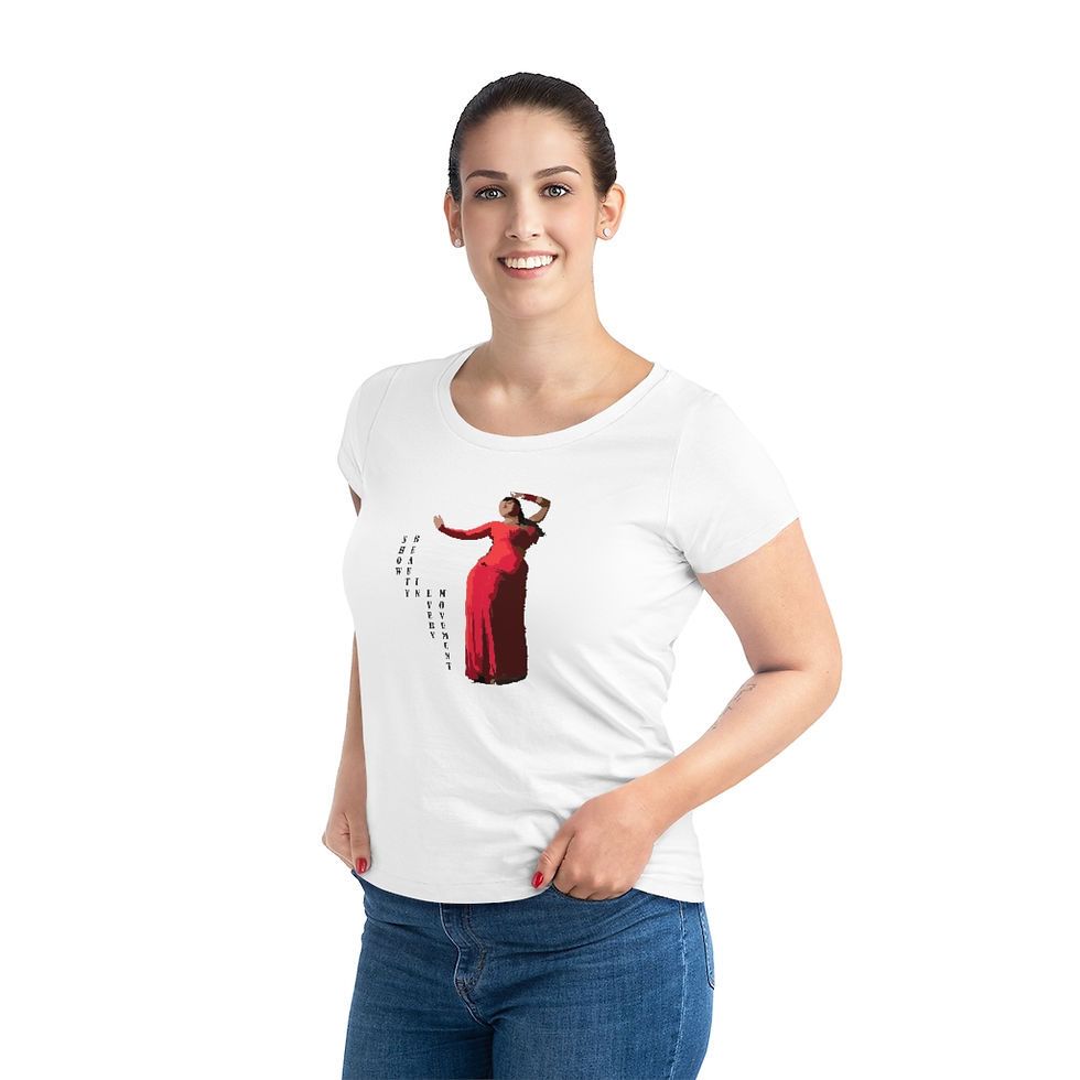 Thumbnail: Beauty In Every Movement Women's Jazzer T-shirt