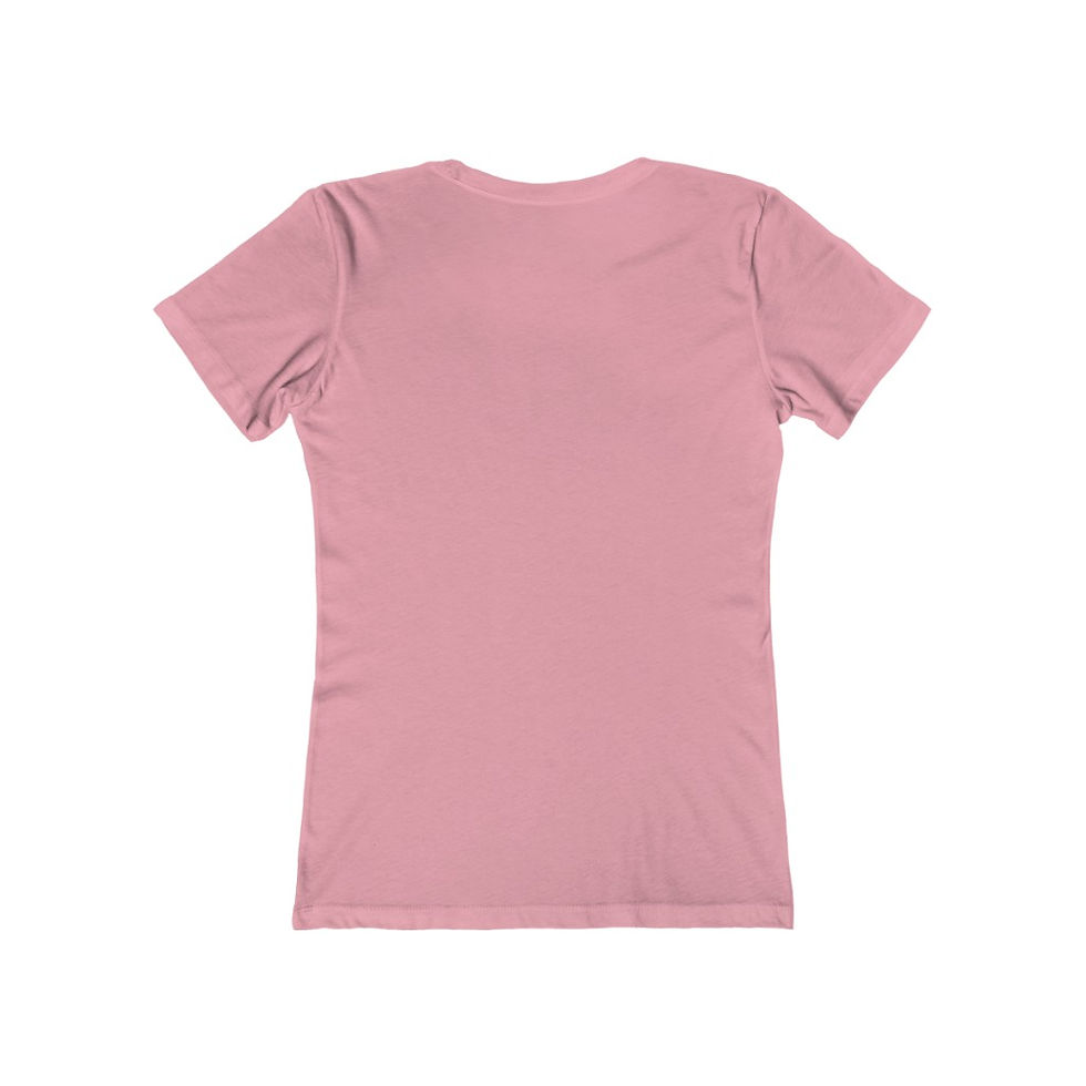 Thumbnail: Jungle Bunny Angel Women's The Boyfriend Tee