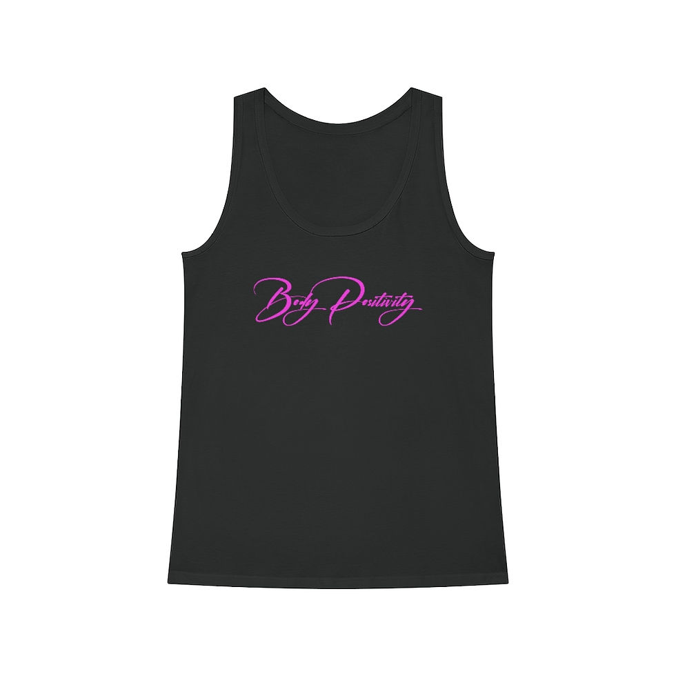 Thumbnail: Pink Body Positivity Women's Dreamer Tank Top