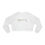 Thumbnail: Reniqua Monae Signature Women's Cropped Fleece Pullover