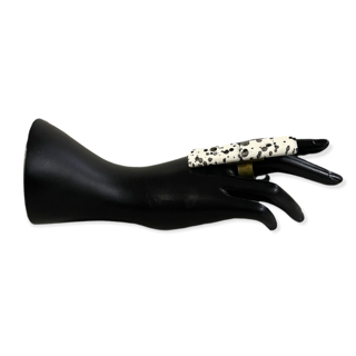 Thumbnail: Dalmatian Inspired Stone Ring