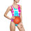 Thumbnail: Tribal Dragon Women's Classic One-Piece Swimsuit