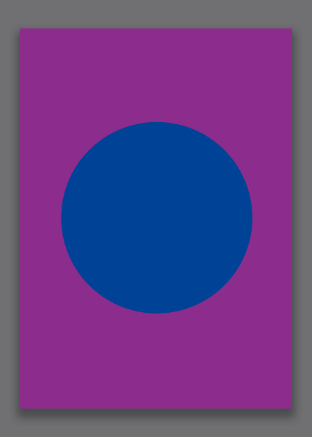 Circulo Plasta Poster Descargable para Impresión Decoración de Habitación