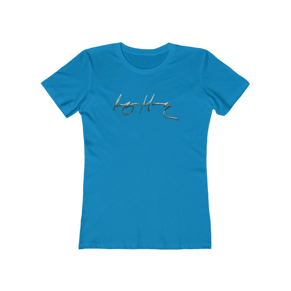 Thumbnail: Reniqua Monae Signature Women's The Boyfriend Tee