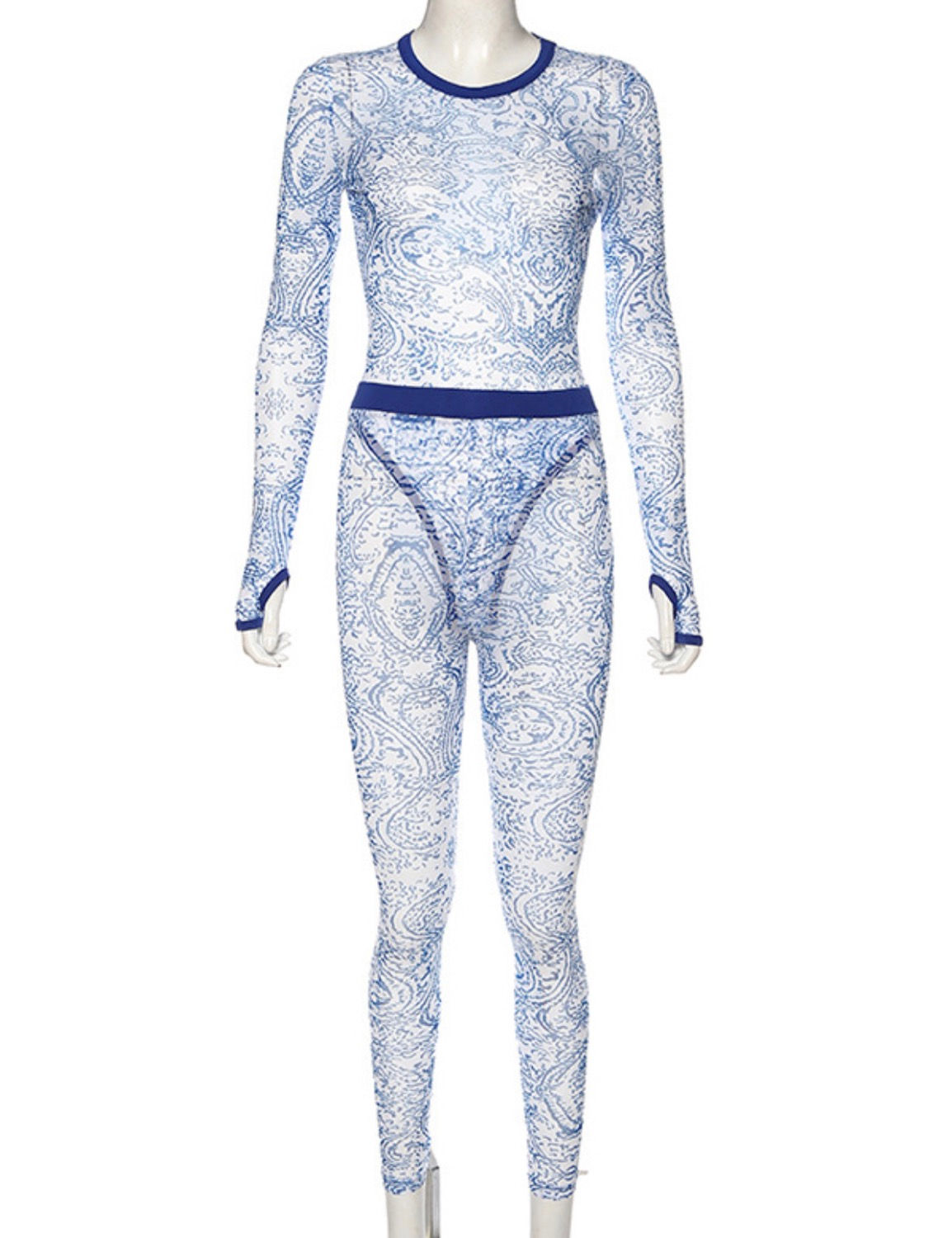 Blue Mesh Set