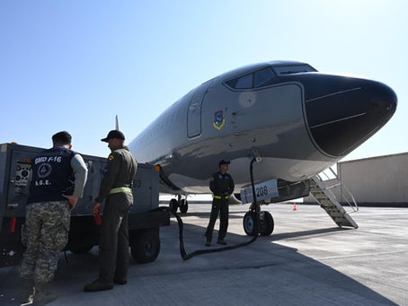 El Air Logistic Center, la estructura que sostiene las operaciones del ejercicio Salitre 2026