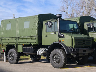El Ejército Argentino presentó nuevos Unimog, drones y equipamiento en el marco de su plan de modernización