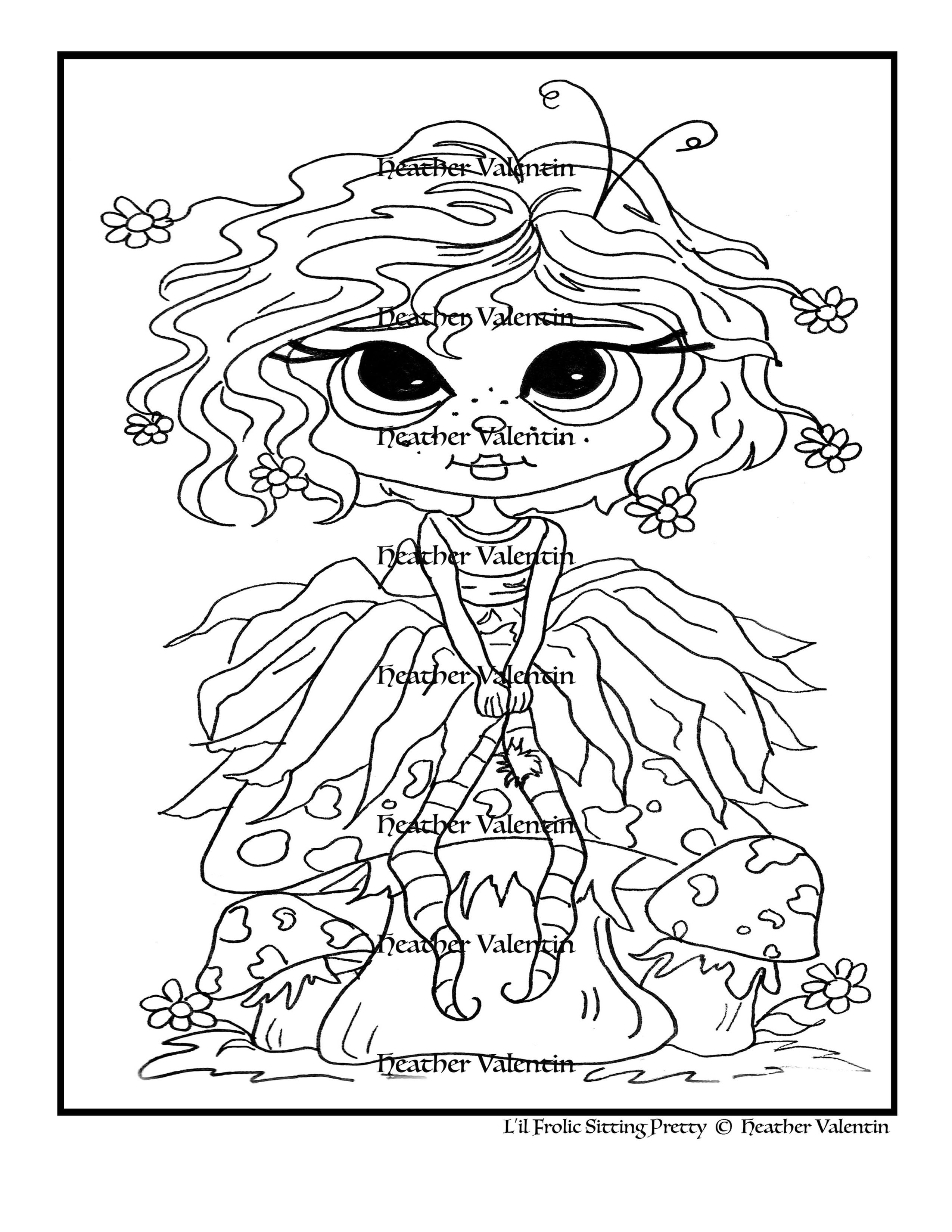 L'il Frolic Sitting Pretty