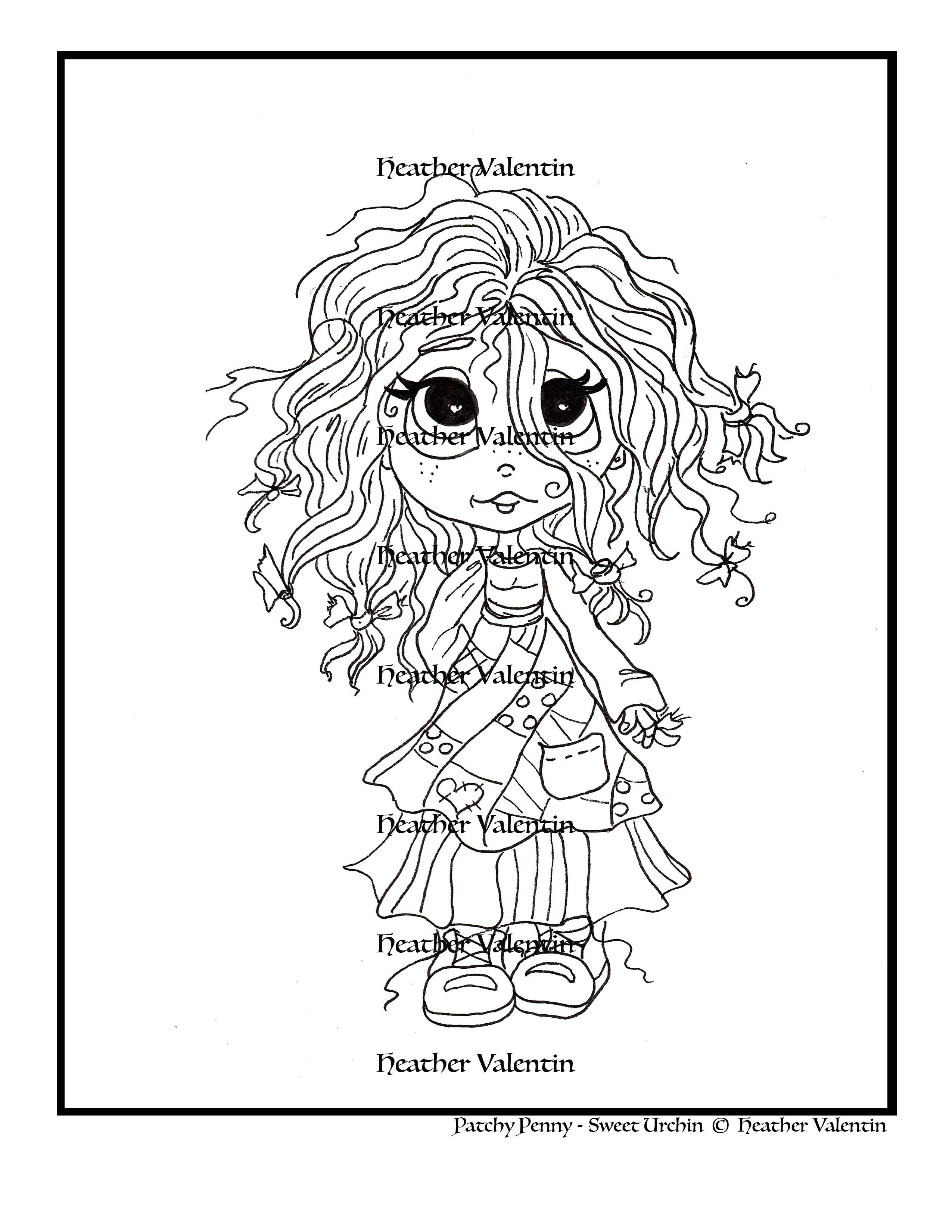 Patchy Penny - Sweet Urchin