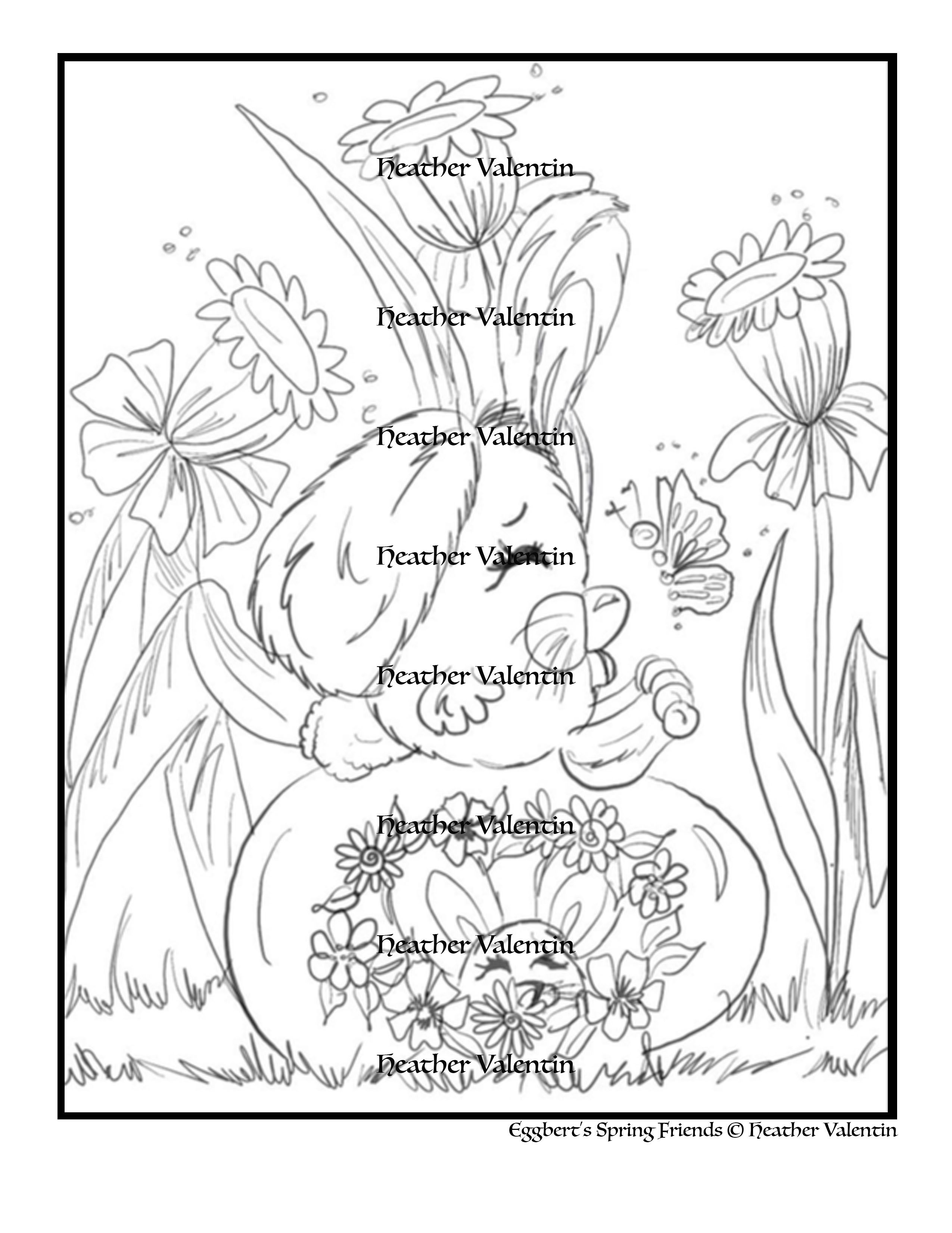 Eggberts Spring Friends