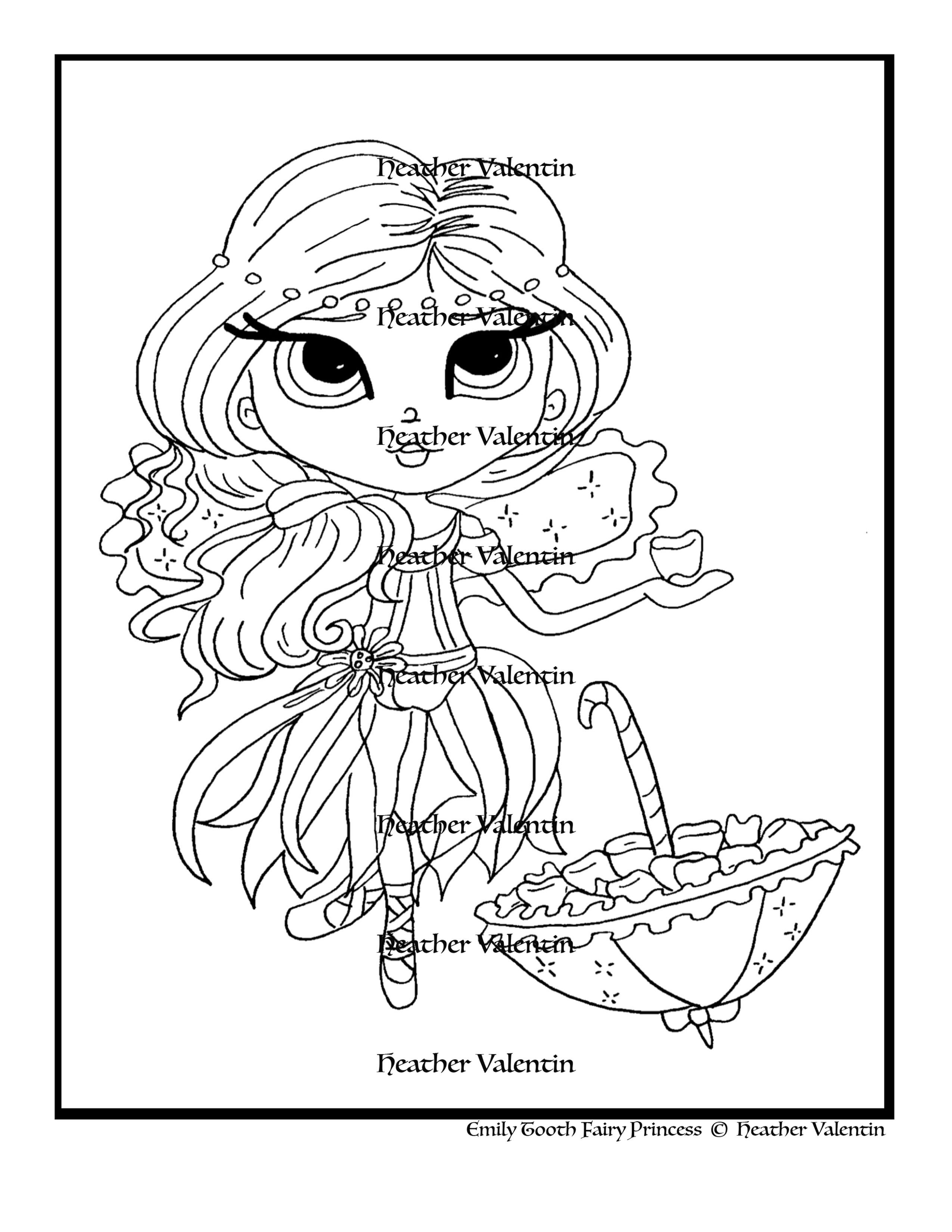 Emily Tooth Fairy Princess